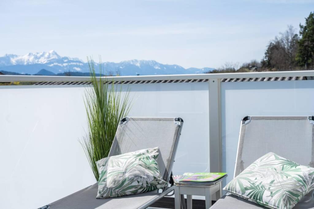 Schoenes Ferienhaus Mit Garten เพิร์ทชาค อัม เวิร์ทเทอร์ซี ภายนอก รูปภาพ